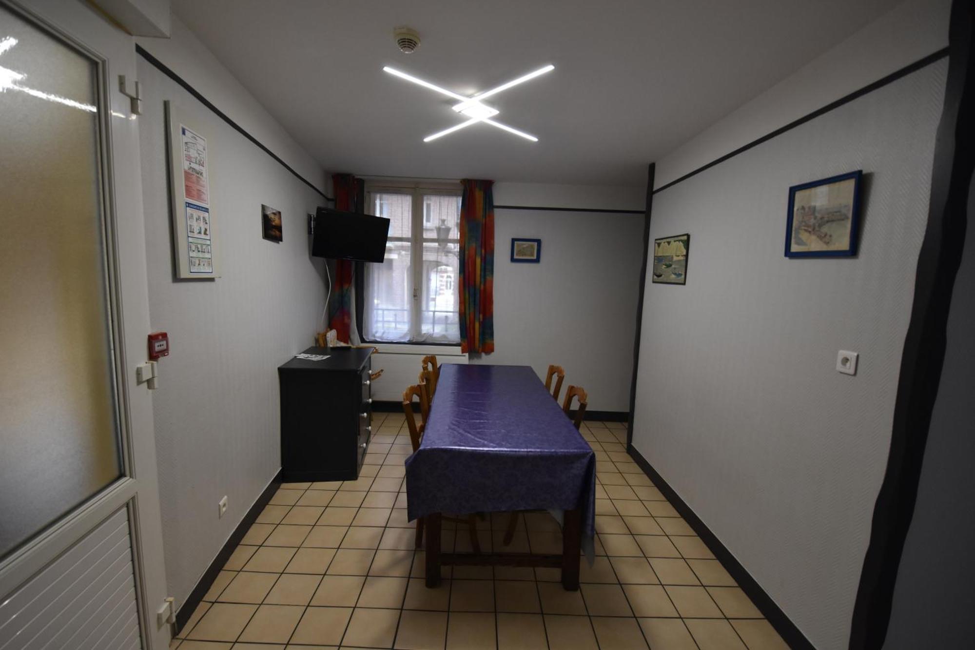 Ets Levillain - Hotel Les Caletes Le Tréport Zewnętrze zdjęcie