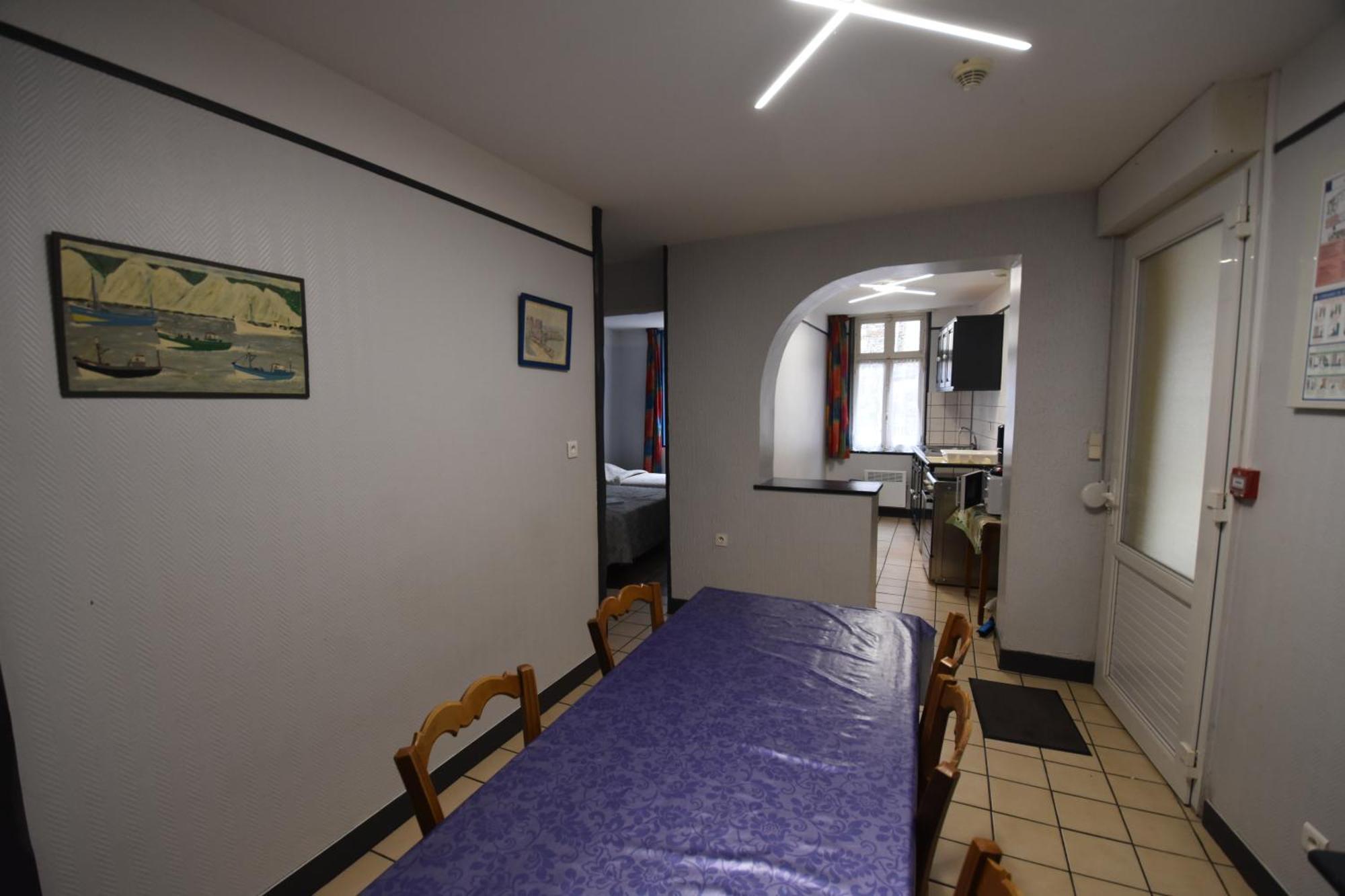 Ets Levillain - Hotel Les Caletes Le Tréport Zewnętrze zdjęcie