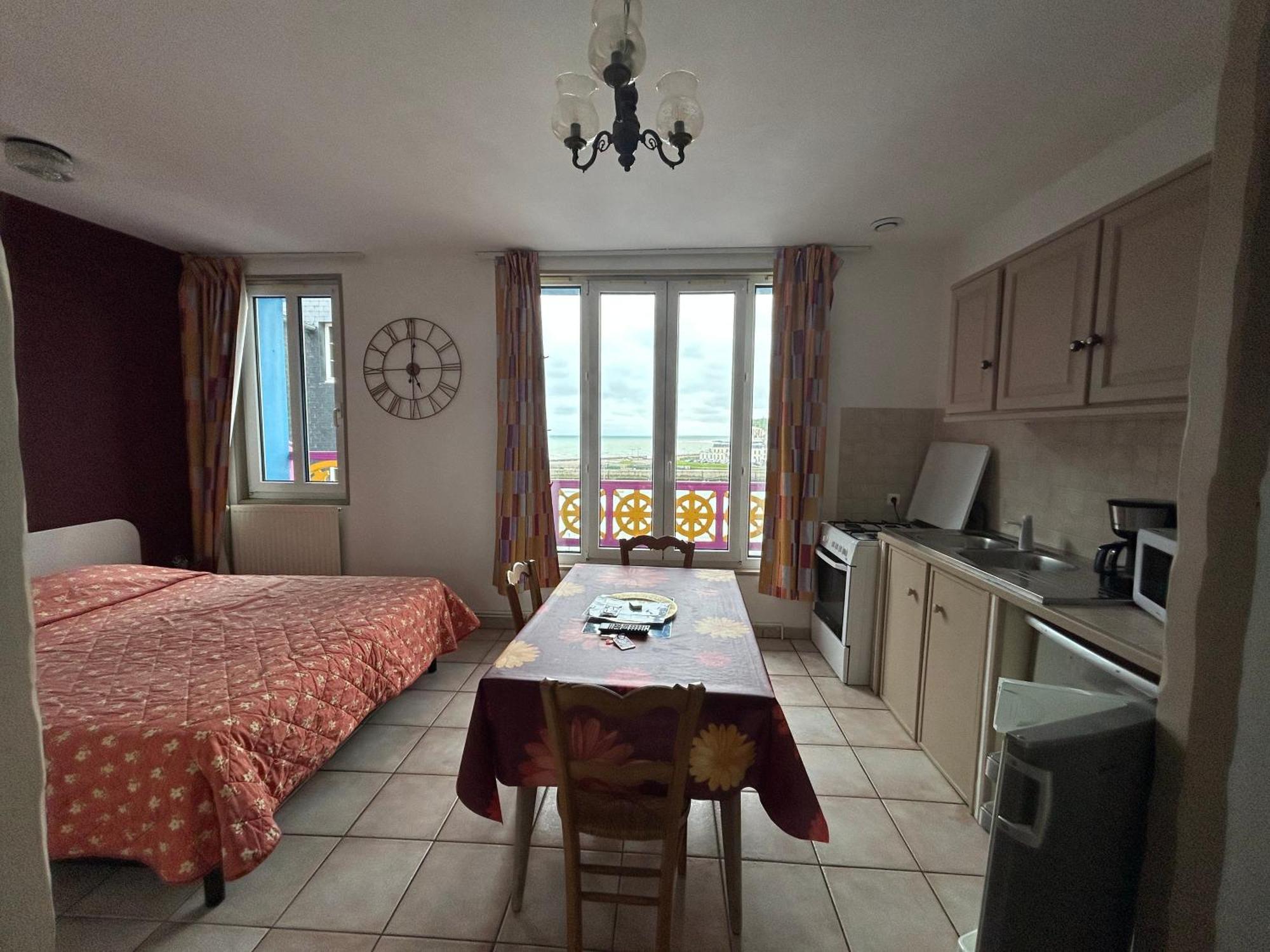 Ets Levillain - Hotel Les Caletes Le Tréport Zewnętrze zdjęcie