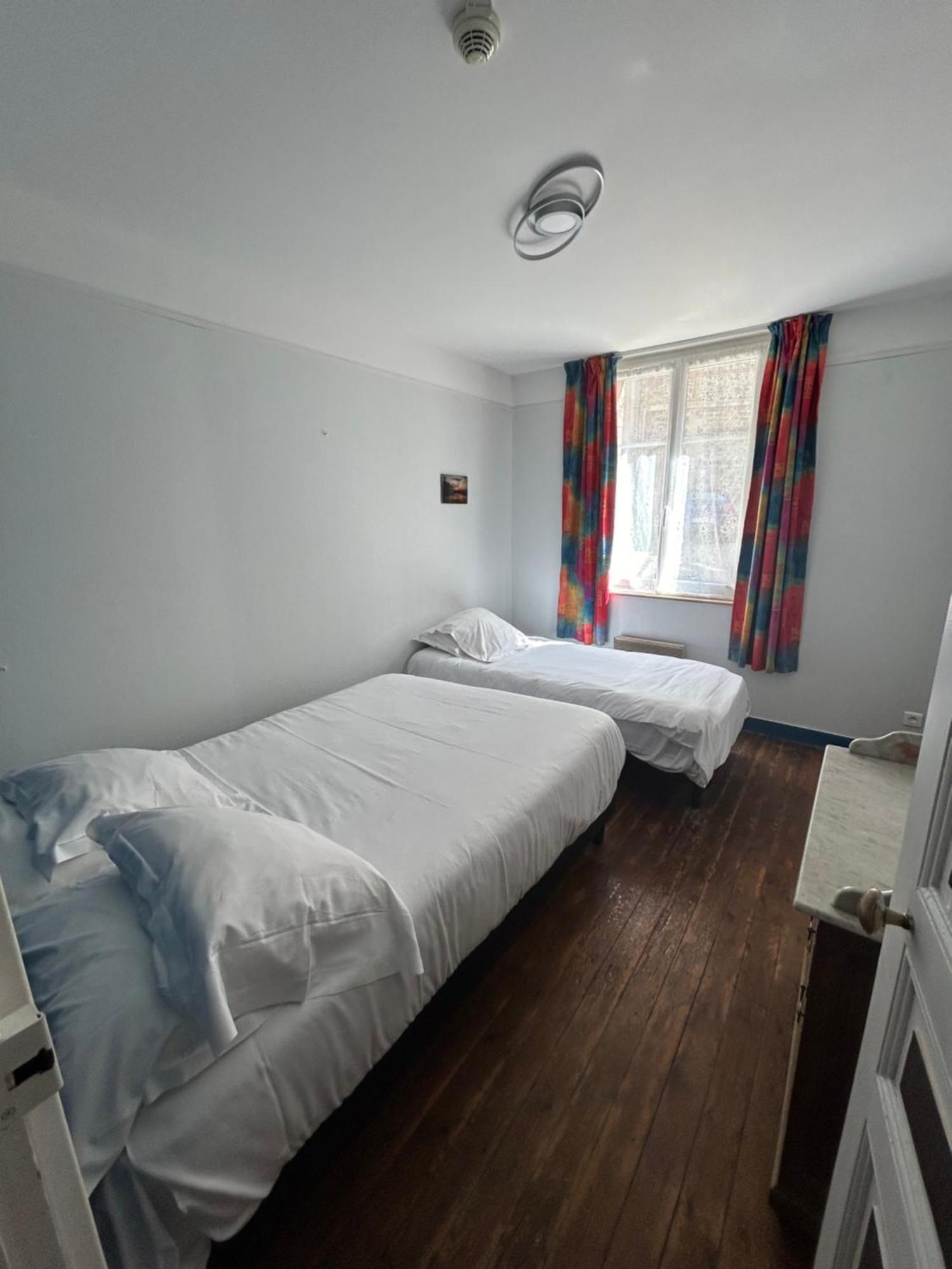 Ets Levillain - Hotel Les Caletes Le Tréport Zewnętrze zdjęcie