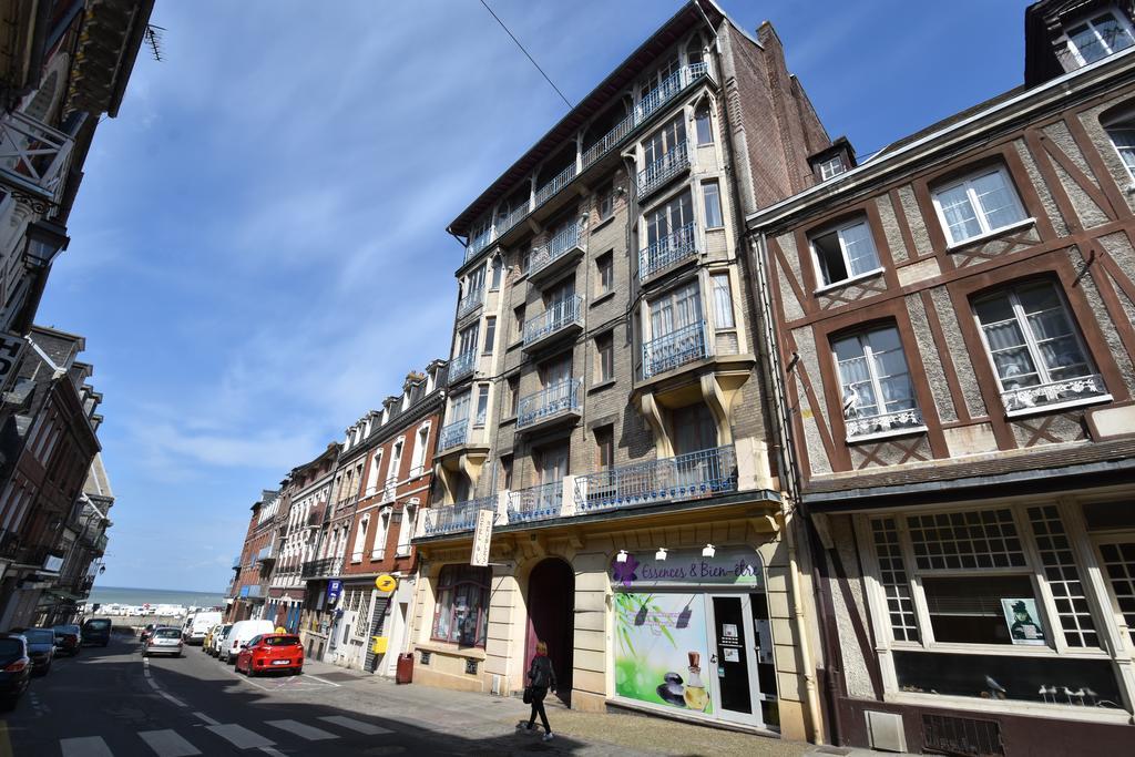 Ets Levillain - Hotel Les Caletes Le Tréport Zewnętrze zdjęcie