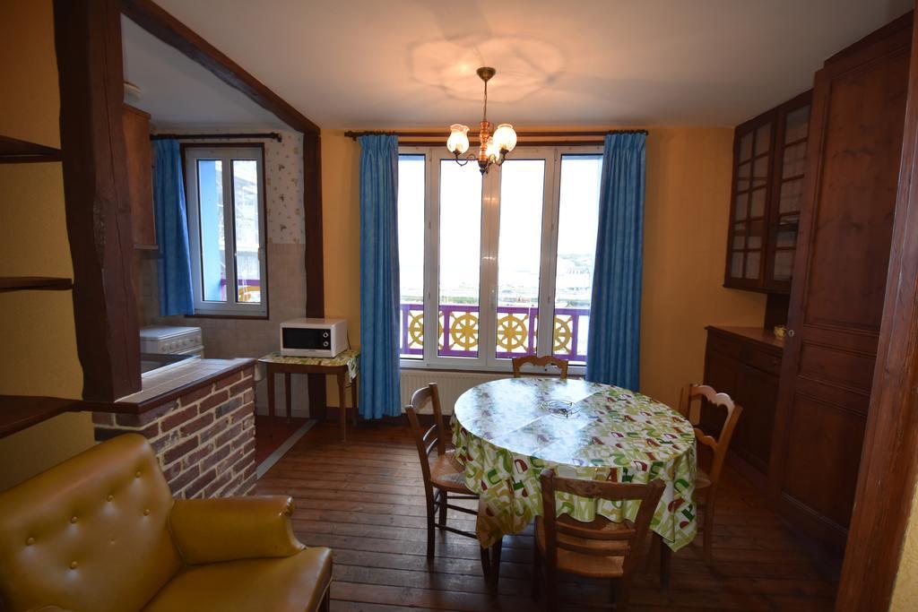 Ets Levillain - Hotel Les Caletes Le Tréport Zewnętrze zdjęcie