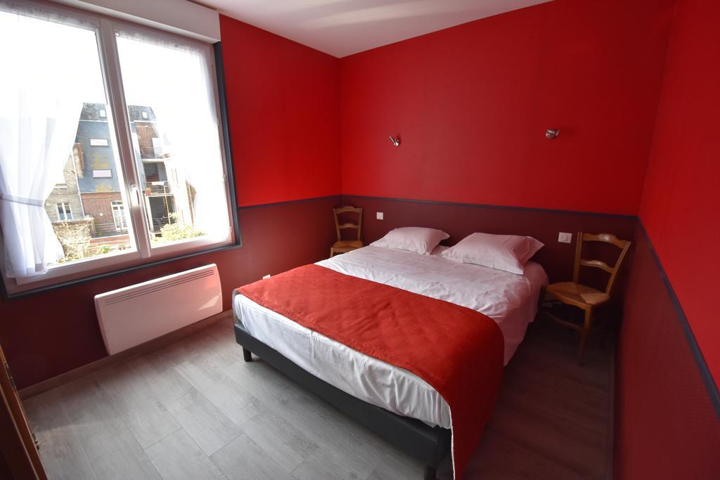 Ets Levillain - Hotel Les Caletes Le Tréport Zewnętrze zdjęcie