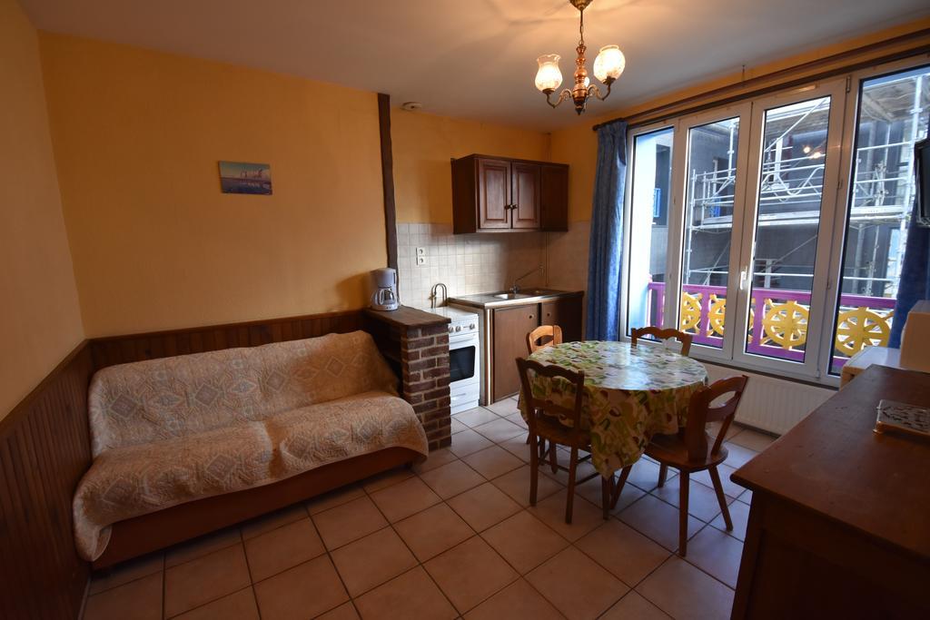 Ets Levillain - Hotel Les Caletes Le Tréport Zewnętrze zdjęcie